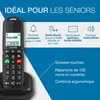 Alcatel XL685 EWE, Analogový telefon, Bezdrátové sluchátko, Náhled obrázku produktu 8