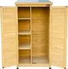 AXI Hugo Gartenschrank aus Holz in Braun | Geräteschrank / Produktbild-Vorschau 7