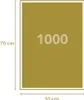 Clementoni 39790 - 1000 Teile Puzzle - Museum Collection Voir les images du produit 7
