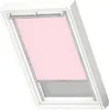 VELUX Verdunkelungsrollo Kids rose Sterne manuell Rahmen Produktbild-Vorschau 2