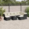 Modulares Gartenmöbel-Set, 10-tlg. Sofagarnitur mit Produktbild-Vorschau 2
