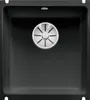 Spüle Blanco SUBLINE 375-U 414 x 456 mm schwarz 523732 Produktbild-Vorschau 10