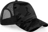 Beechfield B694 | Camo Snapback Trucker Cap / Cap - Colore: Anteprima dell’immagine prodotto 1