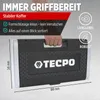 TECPO Steckschlüssel-Satz, 92-tlg., 1/4+3/8", Zoll Produktbild-Vorschau 9