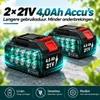 AJIEQAQ Accu-heggenschaar 21V met Brushless Motor, 1500W, Productafbeelding-voorbeeld 6