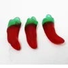 Nahaufnahme Fruchtgummi Hot Chili Peppers Schoten fruchtig süß Größe L 1000g Voir les images du produit