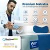 Matratze 80x200, Schaumstoffmatratze Höhe 20 cm, Produktbild-Vorschau 5