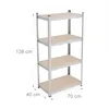 Scaffale per carichi pesanti Relaxdays, A x L x P: 138 x 70 Anteprima dell’immagine prodotto 4