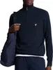 Lyle & Scott Bavlna Merino 1/4 Zip Pulovr Herren Náhled obrázku produktu 10