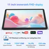 KINGRID W90-tablet met 4G LTE, 5G-wifi, 11-inch Productafbeelding-voorbeeld 2