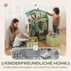 AIYAPLAY Kinderregal Bücherregal Kinder mit 2 Produktbild-Vorschau 5