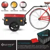 Remorque de vélo KESSER® pour le transport de charges, Voir les images du produit 6