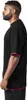Urban Classics - CONTRAST Tall Tee schwarz / rot - XL Voir les images du produit 7
