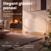 EXTRALINK Glass Panel Heater, Elektrische glazen radiator Productafbeelding-voorbeeld 2