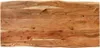 vidaXL Esstisch 110x50x76 cm Massivholz Akazie Produktbild-Vorschau 5