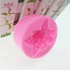 Blume Rose Blätter Silikonform Schokolade Süßigkeiten Form Produktbild-Vorschau 4