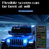 Flexibles LED-Display, APP BT, Auto-Werbebildschirm, Produktbild-Vorschau 7