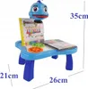 Dragon Music Feet Draw Projector 6886 Náhled obrázku produktu 19
