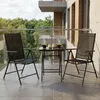 Krzesło ogrodowe rozkładane 7 pozycji oparcia CHILLEND Podgląd zdjęcia produktu 6