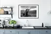 MuchoWow® Gerahmtes Poster Schottischer Highlander - Berg - Produktbild-Vorschau 4
