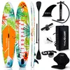 THUNDER Tropi-Light Stand Up Paddle Board 350x81x15cm Verde Anteprima dell’immagine prodotto 1