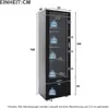 Sweiko Vitrines avec portes vitrées et éclairage Voir les images du produit 3