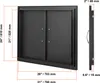 Porte d'accès au barbecue VEVOR, 788 x 610 x 46 mm, Double Voir les images du produit 8