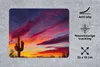 MuchoWow® Mauspad Mousepad Kaktus - Himmel - Produktbild-Vorschau 2
