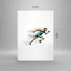 Bilder auf glas - Einteilig - Athlet sprinter sport läufer Produktbild-Vorschau 3