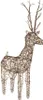 Figur LUMINEO beleuchtetes Rentier 26x23x69 cm HOMLA Produktbild-Vorschau 1