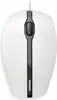 CHERRY GENTIX Corded Optical Mouse Maus kabelgebunden weiß Produktbild-Vorschau 4