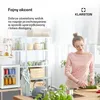 KlarsteinBrooklyn 32, mini lodówka, szklane drzwi, LED, Podgląd zdjęcia produktu 3