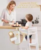 Lernturm für Kinder 2 höhenverstellbaren Stufen & Produktbild-Vorschau 7