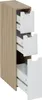 Schmaler modulare Schrank LOA, 3 Schubladen, 80 cm Produktbild-Vorschau 2