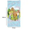 Bibi und Tina Badetuch Sternenzauber 75x150 cm Produktbild-Vorschau 2