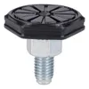 Gerätefuß Haier 49049758 0020300170G für Waschmaschine Produktbild-Vorschau 2