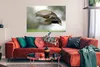 MuchoWow® Poster Ente - Fliegen - Federn 120x90 cm - Produktbild-Vorschau 2