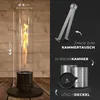 flammtal [Das Original] Tischfeuer Helix - Tischkamin mit Produktbild-Vorschau 3