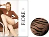 Zebra-Strumpfhose TIGRIS 15 DEN 4 Black Produktbild-Vorschau 1