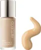 A bottle of foundation and a swatch of the product. Náhľad obrázku produktu