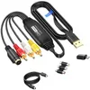 VHS zu Digital Konverter, USB Video Capture Card, 1080p, Produktbild-Vorschau 1