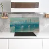 Coloray Küchenrückwand 120x60 Spritzschutz aus Glas - Monet Produktbild-Vorschau 3
