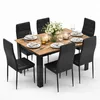 Mondeer Essgruppe Esszimmergruppe (Set, 7-tlg) Spanplatte & Produktbild-Vorschau 1