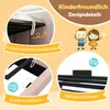 Collage of product details and marketing graphics. Podgląd zdjęcia produktu