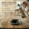 MUVELL 6x Espressotassen á 60 ml | Schwarz | Italian Style Produktbild-Vorschau 4