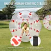 VEVOR Nadmuchiwana piłka Bump Ball Bumper Ball 1 szt. 1,2 m Podgląd zdjęcia produktu 4