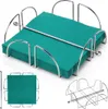 Porta tovaglioli Excellent Houseware, acciaio cromato, Anteprima dell’immagine prodotto 10