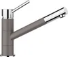 Blanco Küchenarmatur KANO chrom vulkangrau 526950 Produktbild-Vorschau 1