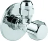 Grohe Eckventil 1/2", selbstdicht. Anschl.-G., chrom Produktbild-Vorschau 1