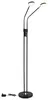 Globo LED Stehleuchte Silvio 2-flammig 2x 6,5W dimmbar CCT Produktbild-Vorschau 6